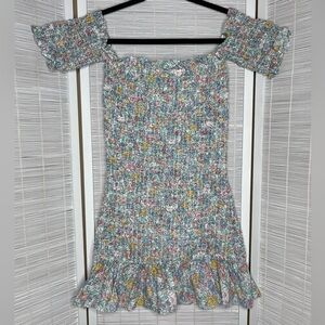 Petersyn Benson Mini Dress Floral